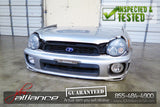 JDM 00-03 Subaru Impreza GD GG Bugeye Front Nose Cut Conversion Hood Bumper - JDM Alliance LLC