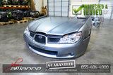 JDM 06-07 Subaru Impreza V9 Nose Cut Headlights Bumper Hood Hawkeye - JDM Alliance LLC