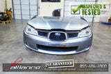 JDM 06-07 Subaru Impreza V9 Nose Cut Headlights Bumper Hood Hawkeye - JDM Alliance LLC