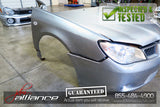 JDM 06-07 Subaru Impreza V9 Nose Cut Headlights Bumper Hood Hawkeye - JDM Alliance LLC