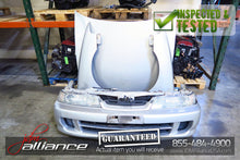 JDM 94-01 Honda Acura Integra DC2 DB8 Nose Cut Conversion Headlights Bumper - view 1