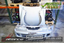 JDM 94-01 Honda Acura Integra DC2 DB8 Nose Cut Conversion Headlights Bumper - view 2