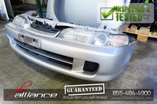 JDM 94-01 Honda Acura Integra DC2 DB8 Nose Cut Conversion Headlights Bumper - view 3