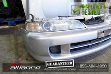 JDM 94-01 Honda Acura Integra DC2 DB8 Nose Cut Conversion Headlights Bumper - view 5
