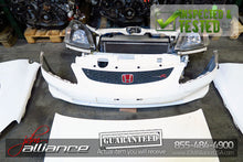 JDM 02-05 Honda Civic Type R EP3 Front End Conversion CTR Nose Cut Hood Bumper - view 1