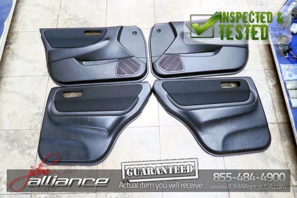 JDM 94-01 Honda Acura Integra Type R DB8 Door Panels Cards 4DR GSR SiR Sedan - JDM Alliance LLC