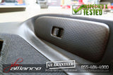 JDM 94-01 Honda Acura Integra Type R DB8 Door Panels Cards 4DR GSR SiR Sedan - JDM Alliance LLC