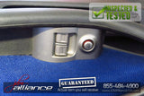 JDM 02-04 Honda Integra Acura RSX Type R DC5 Blue Door Panels Cards - JDM Alliance LLC