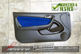 JDM 02-04 Honda Integra Acura RSX Type R DC5 Blue Door Panels Cards - JDM Alliance LLC