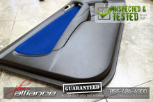 JDM 02-04 Honda Integra Acura RSX Type R DC5 Blue Door Panels Cards - view 4