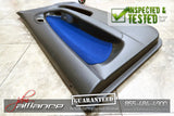 JDM 02-04 Honda Integra Acura RSX Type R DC5 Blue Door Panels Cards - JDM Alliance LLC