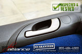 JDM 02-04 Honda Integra Acura RSX Type R DC5 Blue Door Panels Cards - JDM Alliance LLC