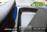 JDM 02-04 Honda Integra Acura RSX Type R DC5 Blue Door Panels Cards - JDM Alliance LLC