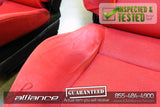 JDM 02-05 Honda Civic Type R EP3 OEM Red Recaro Seats K20A - JDM Alliance LLC