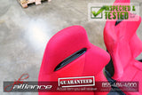 JDM 02-05 Honda Civic Type R EP3 OEM Red Recaro Seats K20A - JDM Alliance LLC