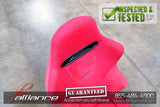 JDM 02-05 Honda Civic Type R EP3 OEM Red Recaro Seats K20A - JDM Alliance LLC