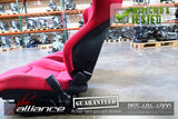 JDM 02-05 Honda Civic Type R EP3 OEM Red Recaro Seats K20A - JDM Alliance LLC