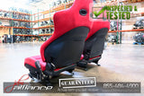 JDM 02-05 Honda Civic Type R EP3 OEM Red Recaro Seats K20A - JDM Alliance LLC