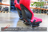 JDM 02-05 Honda Civic Type R EP3 OEM Red Recaro Seats K20A - JDM Alliance LLC