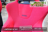 JDM 02-05 Honda Civic Type R EP3 OEM Red Recaro Seats K20A - JDM Alliance LLC