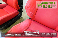 JDM 02-05 Honda Civic Type R EP3 OEM Red Recaro Seats K20A - view 5
