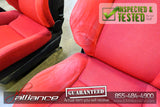 JDM 02-05 Honda Civic Type R EP3 OEM Red Recaro Seats K20A - JDM Alliance LLC