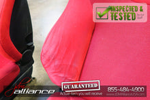 JDM 02-05 Honda Civic Type R EP3 OEM Red Recaro Seats K20A - view 6
