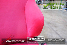 JDM 02-05 Honda Civic Type R EP3 OEM Red Recaro Seats K20A - view 8