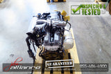 JDM 98-05 Toyota 2JZ-GE 3.0L DOHC VVTi Non Turbo Engine Lexus IS300 GS300 SC300 - JDM Alliance LLC