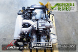JDM 98-05 Toyota 2JZ-GE 3.0L DOHC VVTi Non Turbo Engine Lexus IS300 GS300 SC300 - JDM Alliance LLC