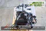 JDM 98-05 Toyota 2JZ-GE 3.0L DOHC VVTi Non Turbo Engine Lexus IS300 GS300 SC300 - JDM Alliance LLC