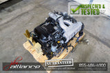 JDM 98-05 Toyota 2JZ-GE 3.0L DOHC VVTi Non Turbo Engine Lexus IS300 GS300 SC300 - JDM Alliance LLC