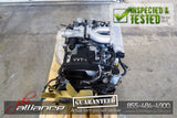 JDM 98-05 Toyota 2JZ-GE 3.0L DOHC VVTi Non Turbo Engine Lexus IS300 GS300 SC300 - JDM Alliance LLC