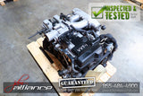 JDM 98-05 Toyota 2JZ-GE 3.0L DOHC VVTi Non Turbo Engine Lexus IS300 GS300 SC300 - JDM Alliance LLC