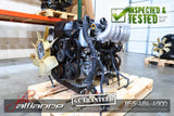 JDM 98-05 Toyota 2JZ-GE 3.0L DOHC VVTi Non Turbo Engine Lexus IS300 GS300 SC300 - JDM Alliance LLC