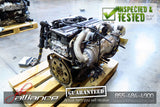 JDM Toyota 1JZ-GTE Twin Turbo 2.5L DOHC *Rear Sump* Engine 1JZ - JDM Alliance LLC