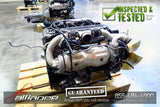 JDM Toyota 1JZ-GTE Twin Turbo 2.5L DOHC *Rear Sump* Engine 1JZ - JDM Alliance LLC