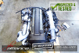 JDM Toyota 1JZ-GTE Twin Turbo 2.5L DOHC *Rear Sump* Engine 1JZ - JDM Alliance LLC