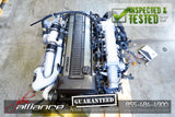 JDM Toyota 1JZ-GTE Twin Turbo 2.5L DOHC *Rear Sump* Engine 1JZ - JDM Alliance LLC