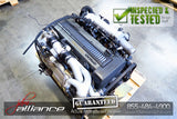 JDM Toyota 1JZ-GTE Twin Turbo 2.5L DOHC *Rear Sump* Engine 1JZ - JDM Alliance LLC