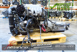 JDM Toyota 2JZ-GTE 3.0L DOHC Twin Turbo VVTi Engine ECU Wiring Aristo SC300 - JDM Alliance LLC