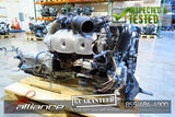 JDM Toyota 2JZ-GTE 3.0L DOHC Twin Turbo VVTi Engine ECU Wiring Aristo SC300 - JDM Alliance LLC