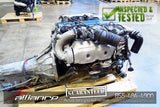 JDM Toyota 2JZ-GTE 3.0L DOHC Twin Turbo VVTi Engine ECU Wiring Aristo SC300 - JDM Alliance LLC