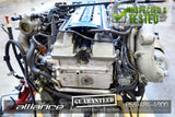 JDM Toyota 2JZ-GTE 3.0L DOHC Twin Turbo VVTi Engine ECU Wiring Aristo SC300 - JDM Alliance LLC