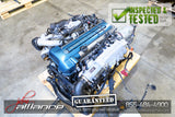 JDM Toyota 2JZ-GTE 3.0L DOHC Twin Turbo VVTi Engine ECU Wiring Aristo SC300 - JDM Alliance LLC