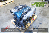 JDM Toyota 2JZ-GTE 3.0L DOHC Twin Turbo VVTi Engine ECU Wiring Aristo SC300 - JDM Alliance LLC