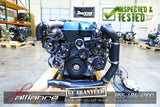 JDM Toyota 2JZ-GTE 3.0L DOHC Twin Turbo VVTi Engine ECU Wiring Aristo SC300 - JDM Alliance LLC