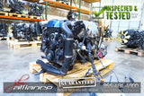 JDM Toyota 2JZ-GTE 3.0L DOHC Twin Turbo VVTi Engine ECU Wiring Aristo SC300 - JDM Alliance LLC