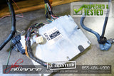 JDM Toyota 2JZ-GTE 3.0L DOHC Twin Turbo VVTi Engine ECU Wiring Aristo SC300 - JDM Alliance LLC
