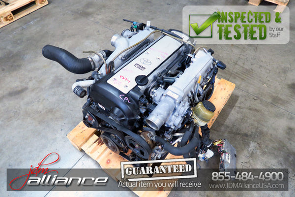 JDM Toyota Chaser 1JZGTE Turbo VVTi 2.5L Engine 1JZ Supra Soarer ETCS-i - JDM Alliance LLC